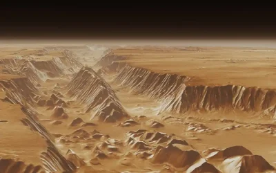 Valles Marineris kanyonu nerededir?