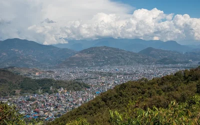 Swayambhunath Maymun Tapınağı Nerededir?